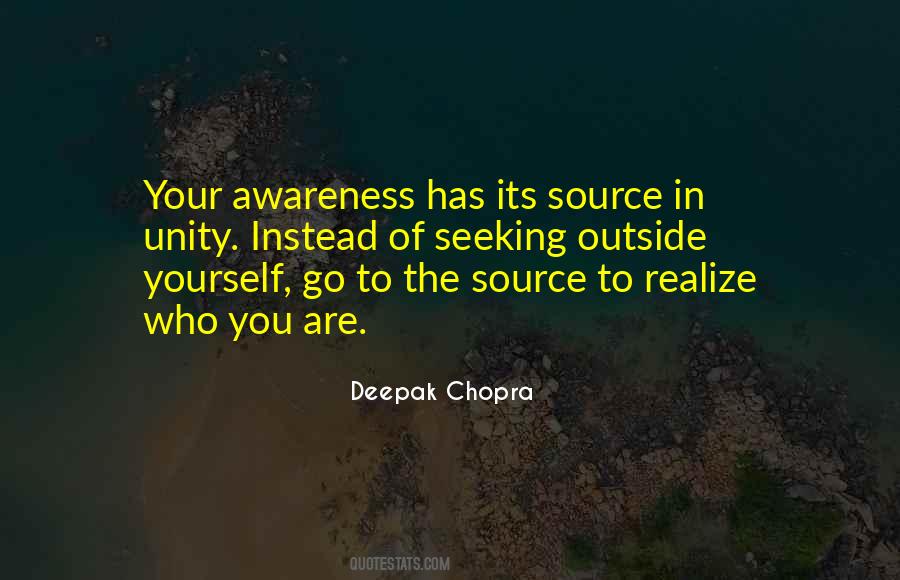 Consciousness Awareness Quotes #277042