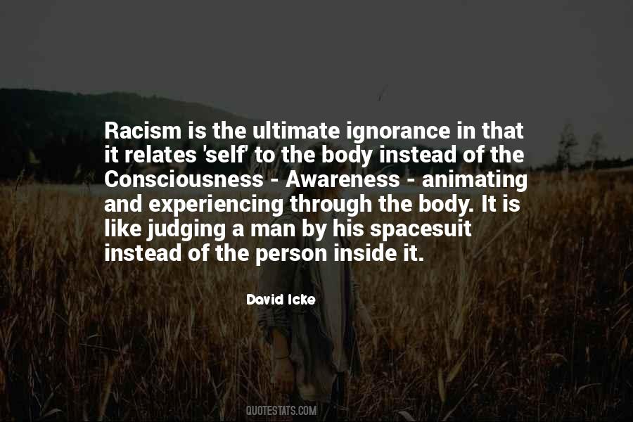Consciousness Awareness Quotes #323567