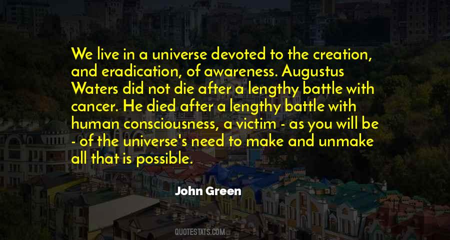 Consciousness Awareness Quotes #580280