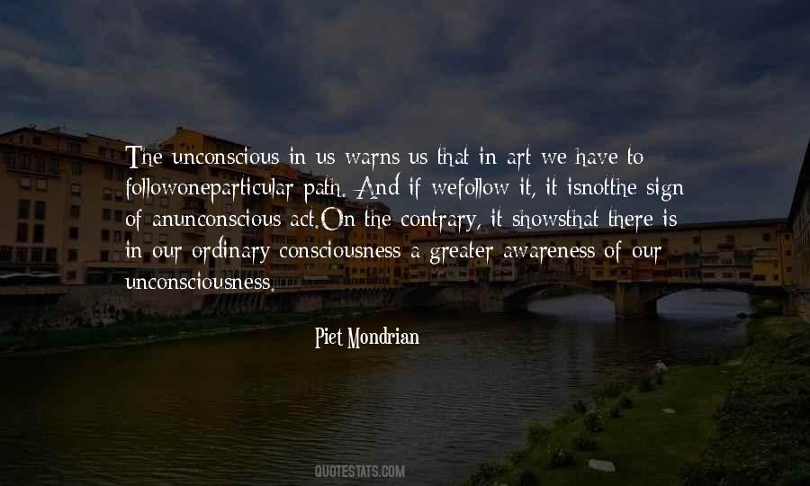 Consciousness Awareness Quotes #931313