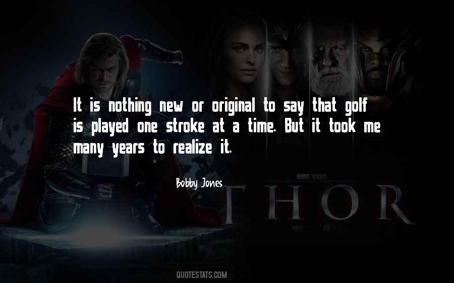 Golf Is Quotes #1039682