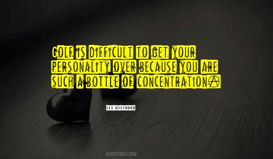 Golf Is Quotes #1043985