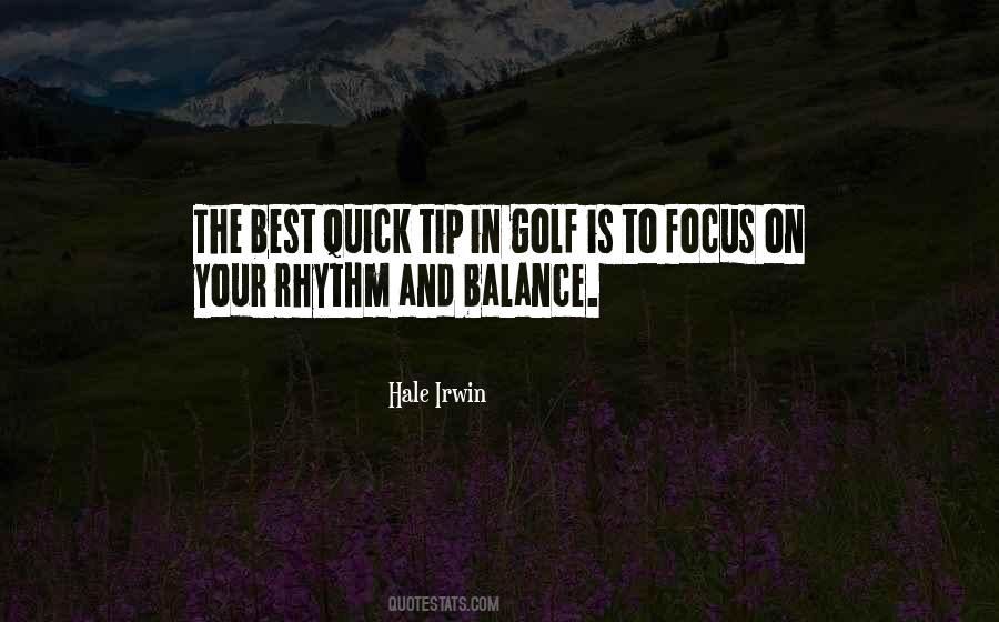 Golf Is Quotes #1082200