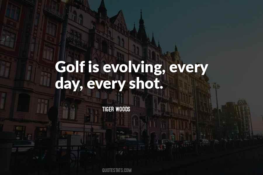 Golf Is Quotes #1151144