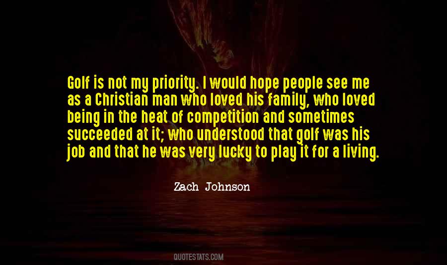Golf Is Quotes #1171315