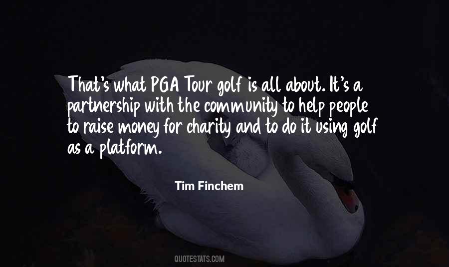Golf Is Quotes #1263406