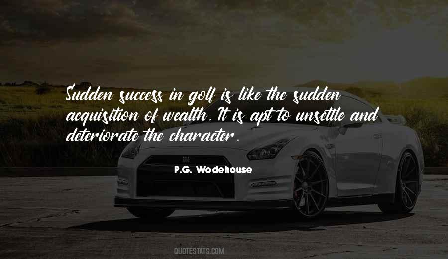 Golf Is Quotes #1286816