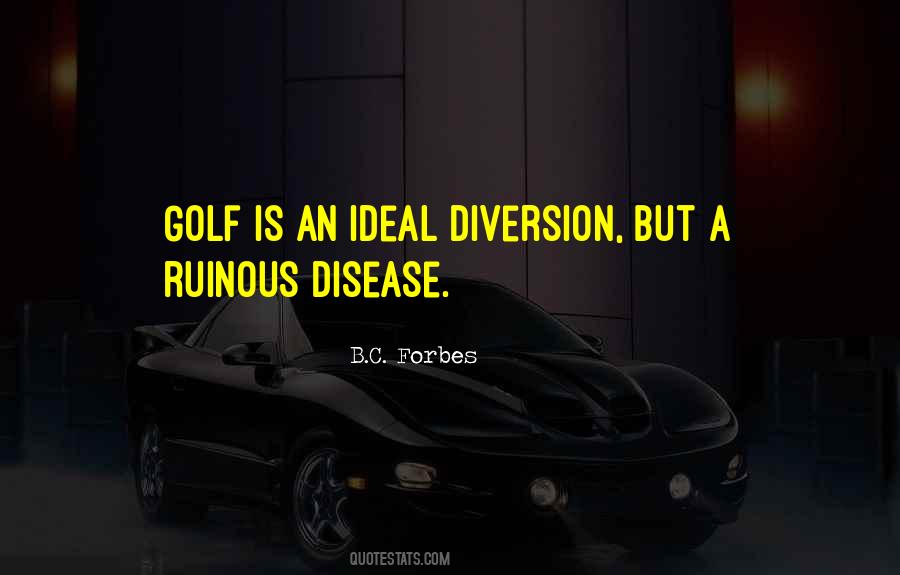 Golf Is Quotes #1354265