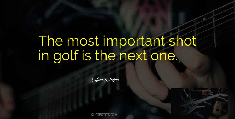 Golf Is Quotes #1737757