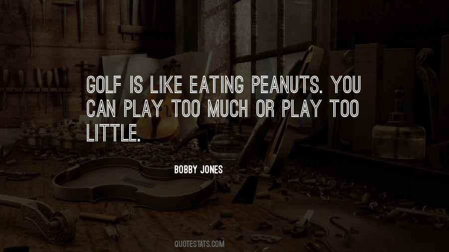 Golf Is Quotes #968880