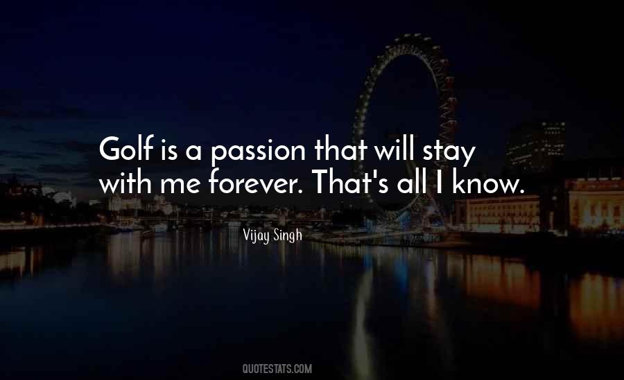Golf Is Quotes #992388