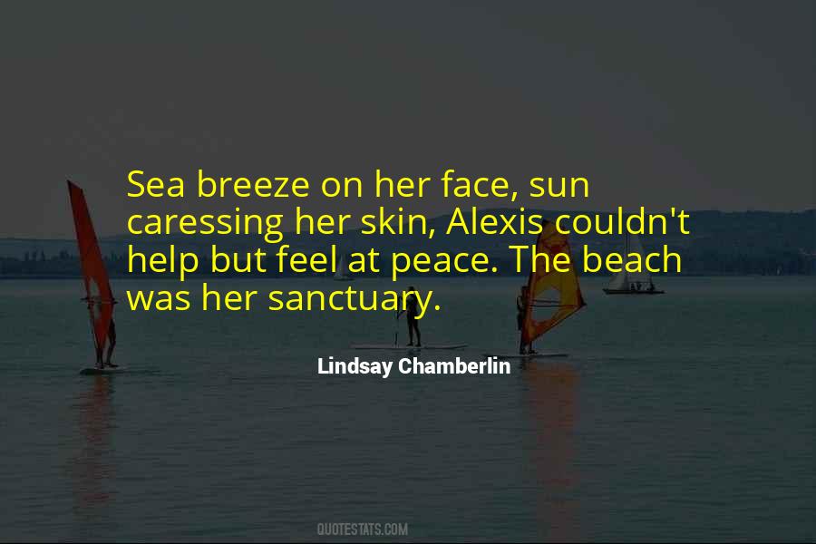 Sea Peace Quotes #1062959