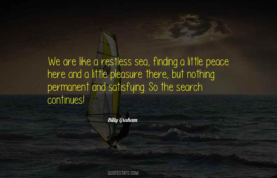 Sea Peace Quotes #1095931