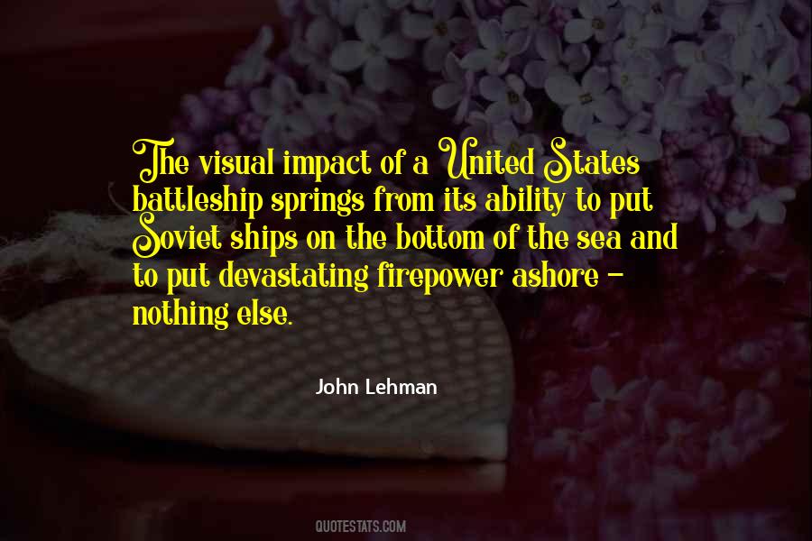 Sea Peace Quotes #148331