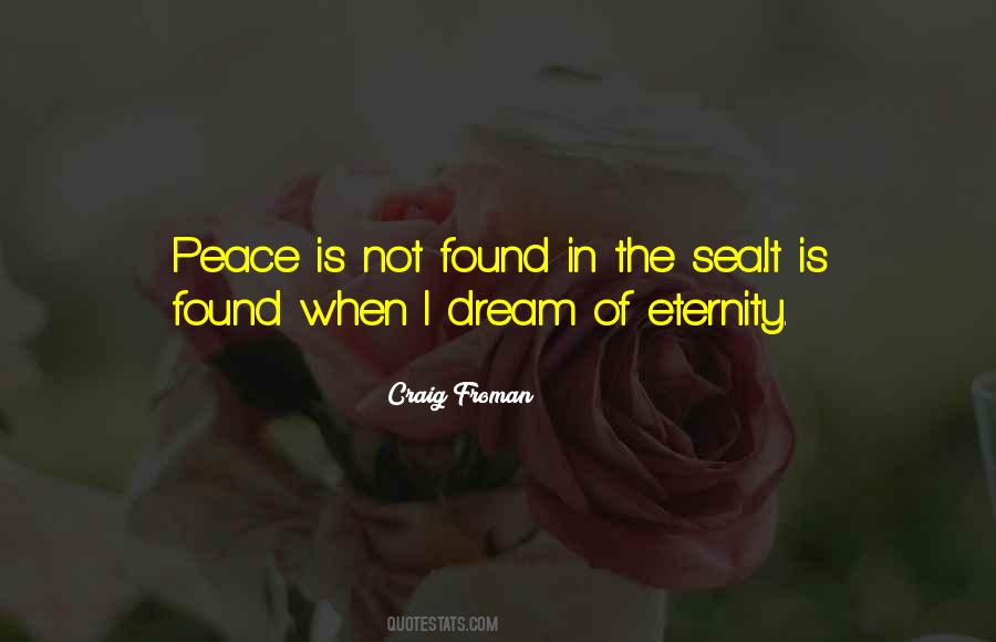 Sea Peace Quotes #1513765