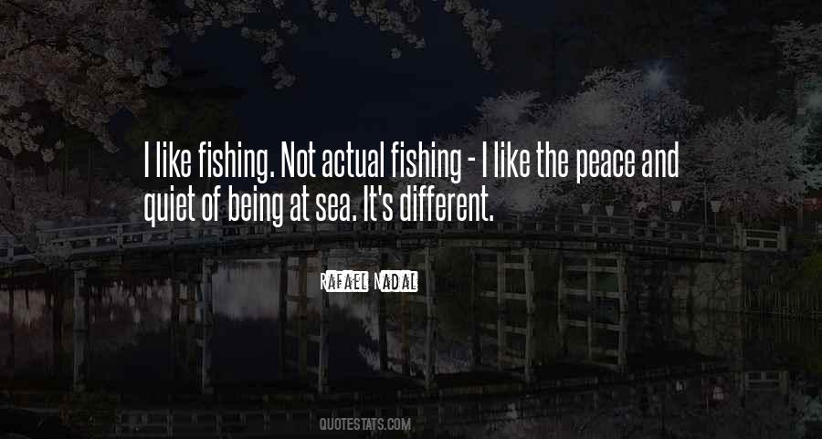 Sea Peace Quotes #1870724