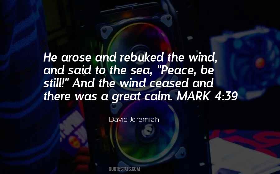 Sea Peace Quotes #234142