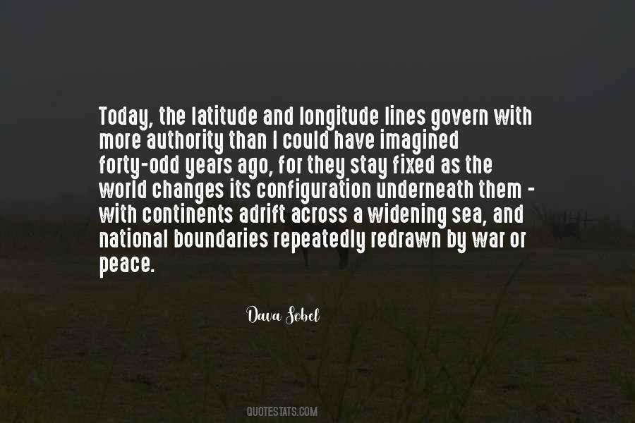 Sea Peace Quotes #379930