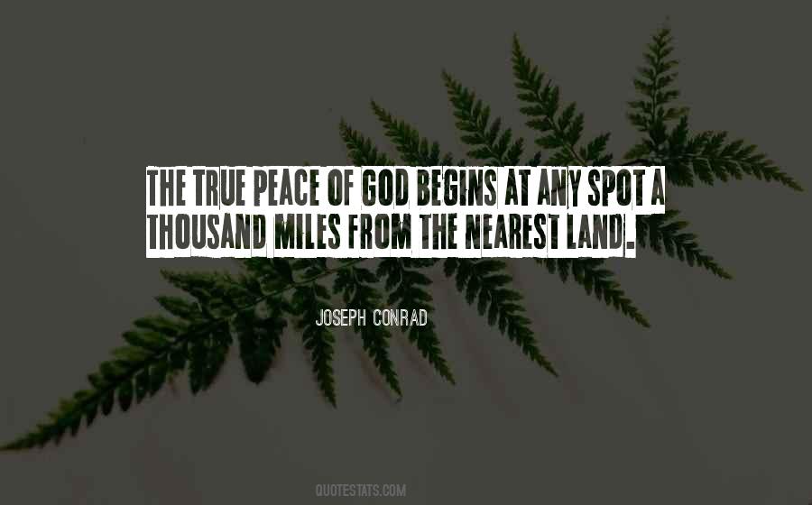 Sea Peace Quotes #584112