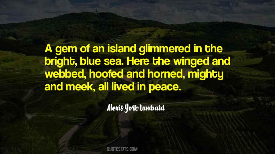 Sea Peace Quotes #963485