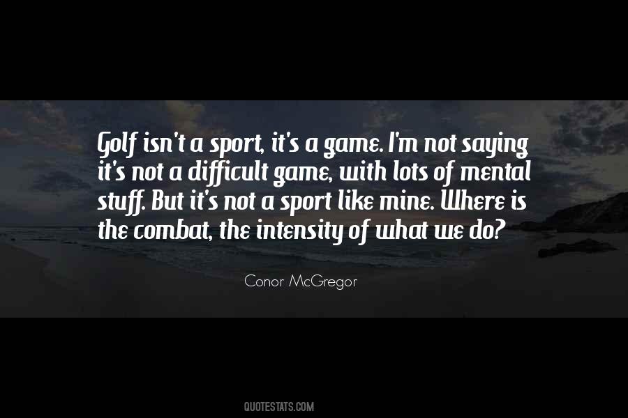 Golf Mental Quotes #1509773