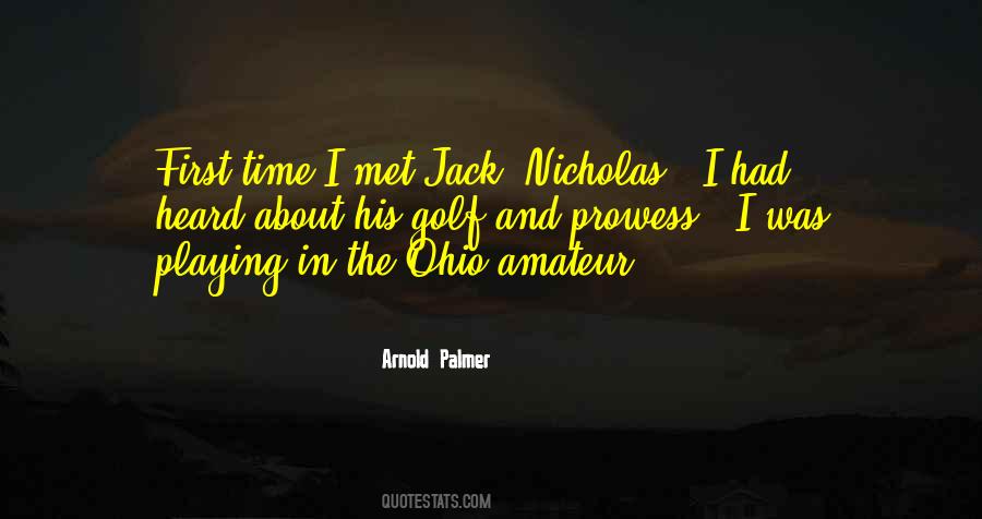 Golf Playing Quotes #511861