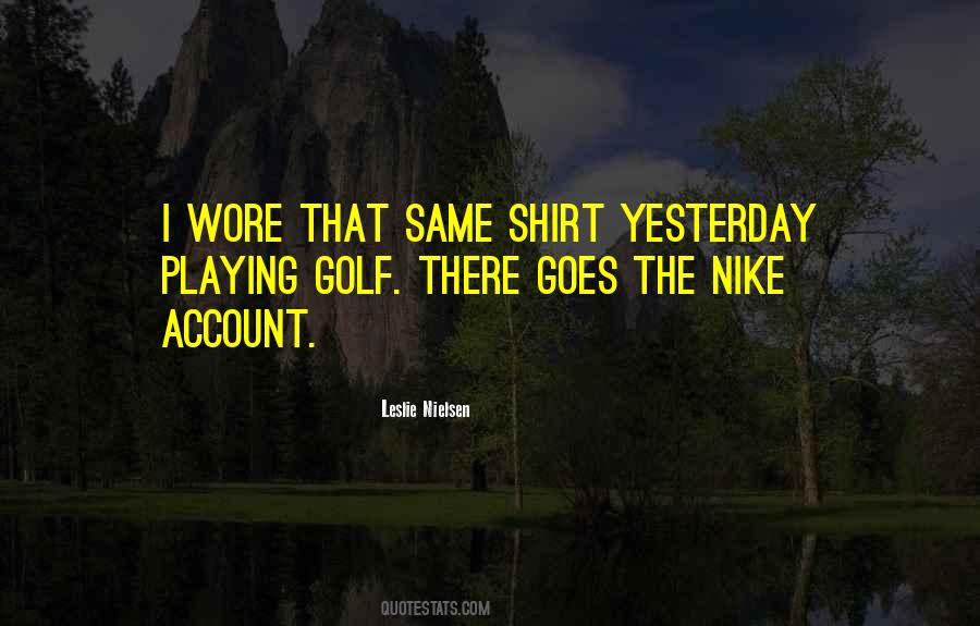 Golf Playing Quotes #684803