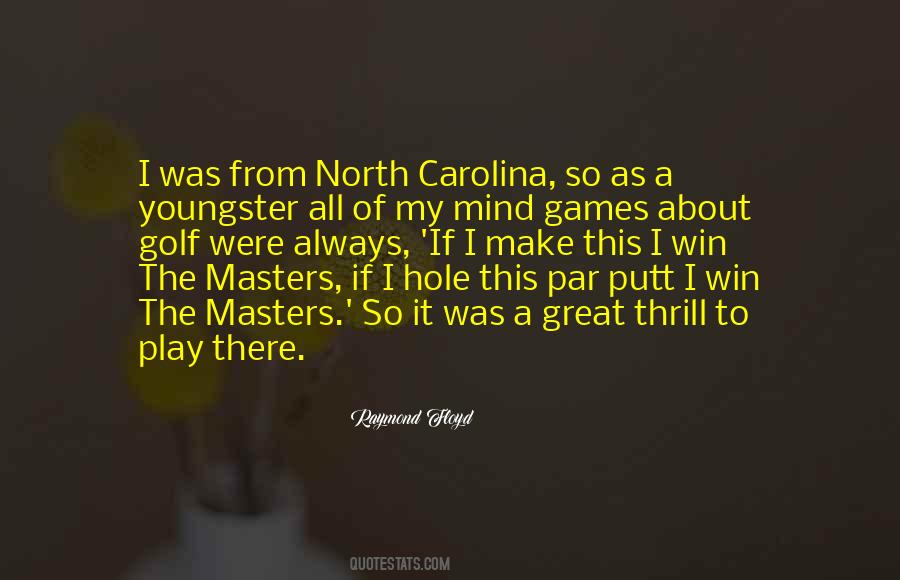 Golf Putt Quotes #1642253