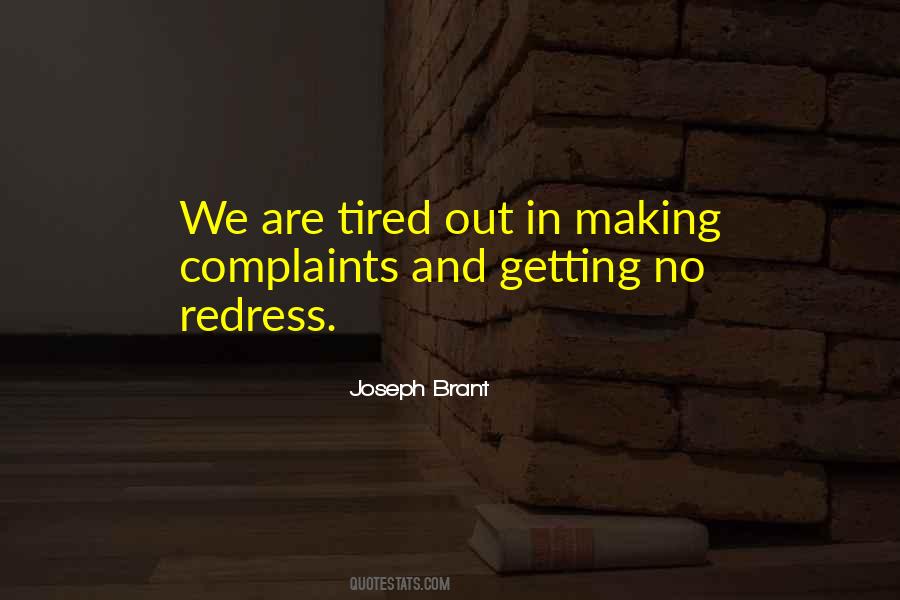 We Are Tired Quotes #414399