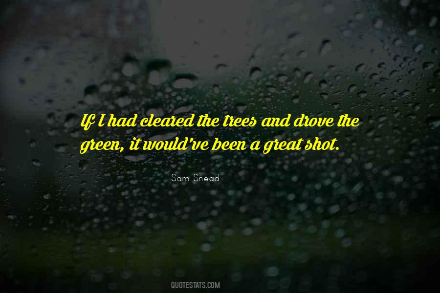 Golf Shot Quotes #108123