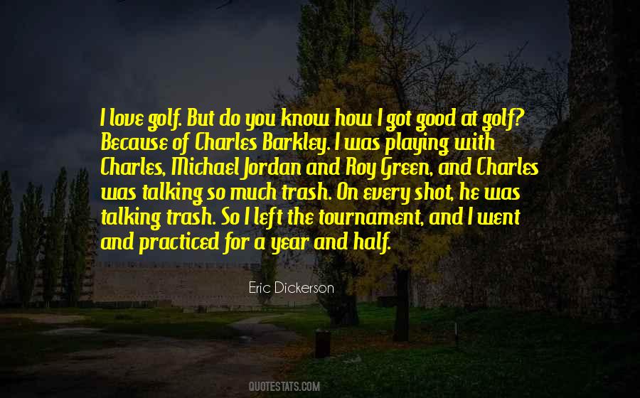 Golf Shot Quotes #1312321