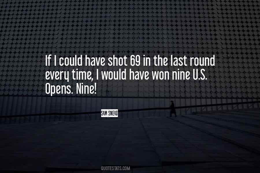 Golf Shot Quotes #1555556