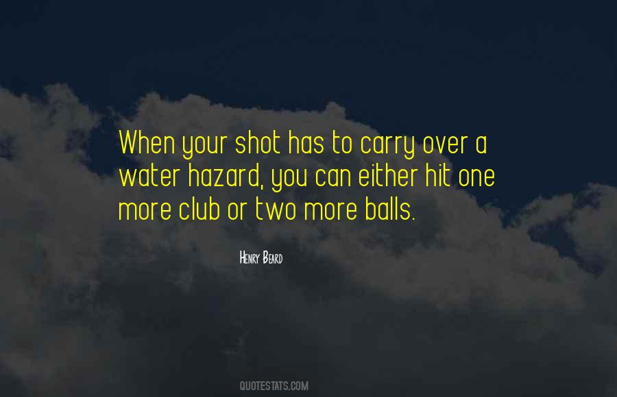 Golf Shot Quotes #414573