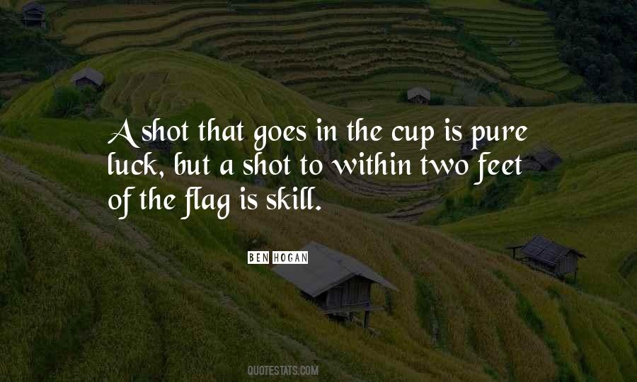 Golf Shot Quotes #434488