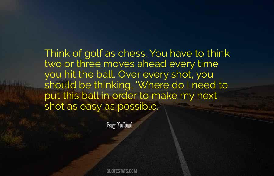 Golf Shot Quotes #658483