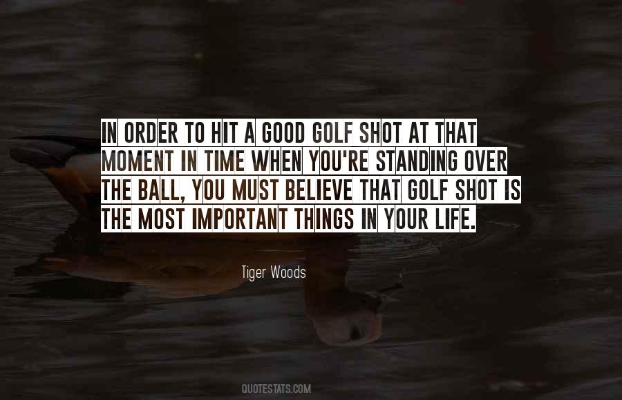 Golf Shot Quotes #828450