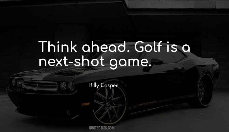 Golf Shot Quotes #899000