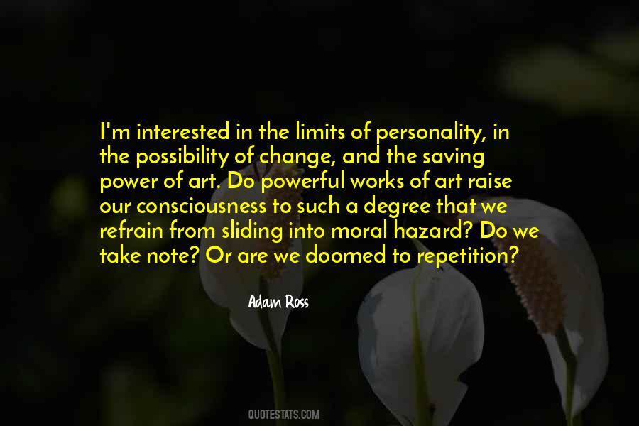 The Power Of Repetition Quotes #1024482
