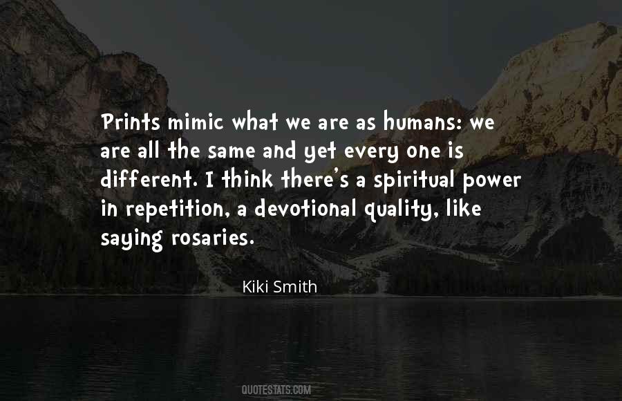The Power Of Repetition Quotes #1242349