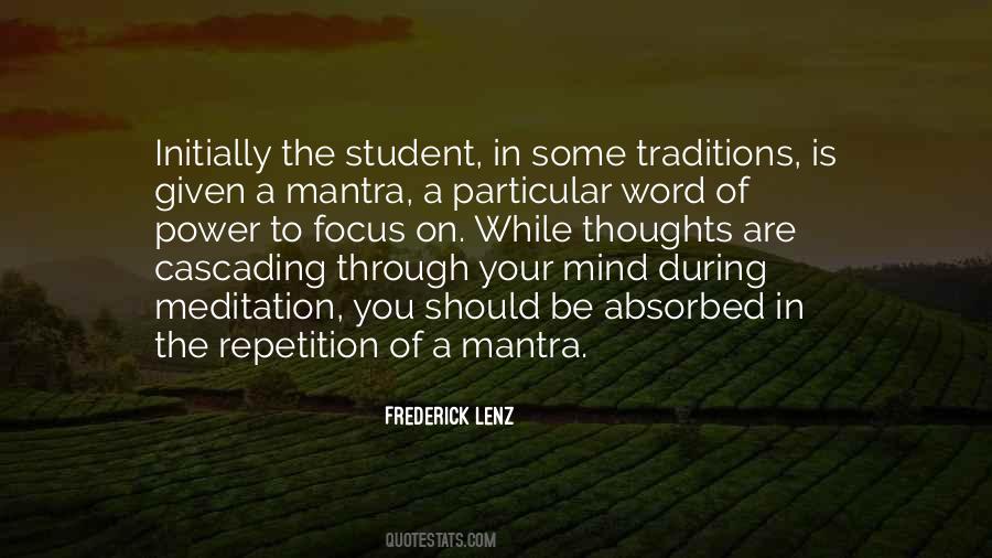 The Power Of Repetition Quotes #1315457