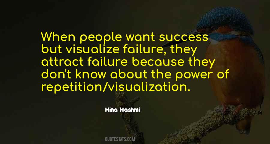 The Power Of Repetition Quotes #1388030