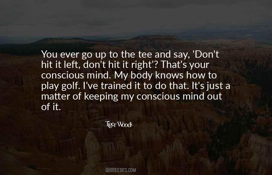 Golf Tee Off Quotes #94164