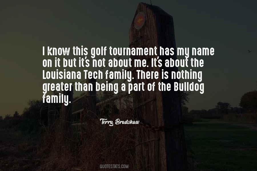 Golf Tournament Quotes #121911