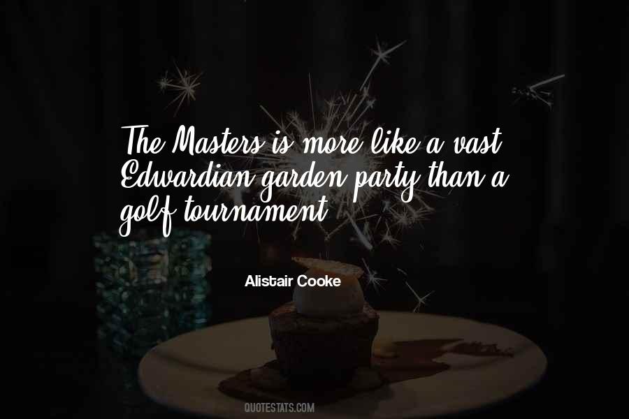 Golf Tournament Quotes #436799