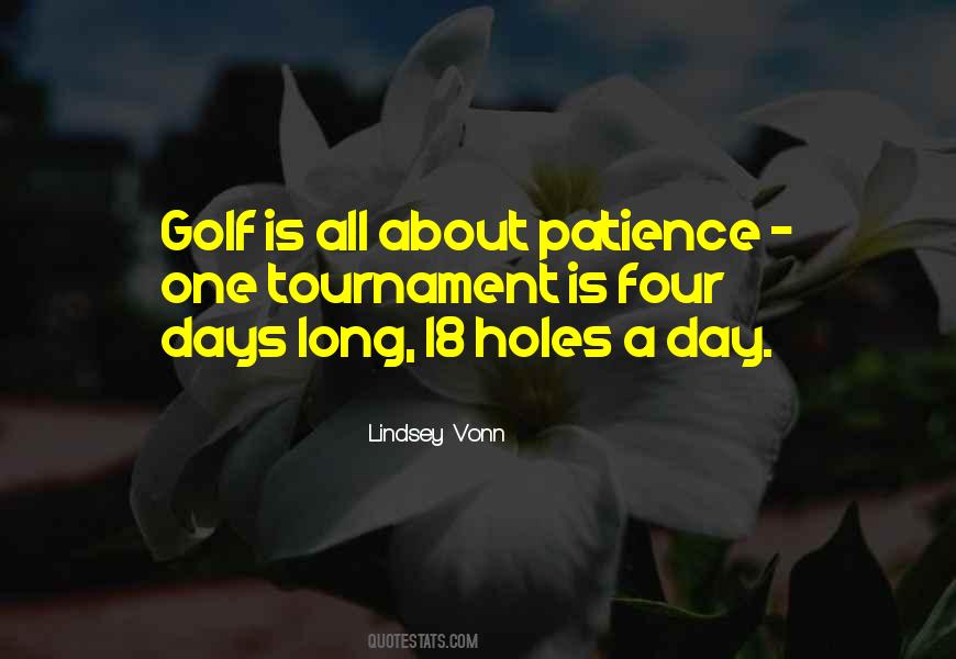 Golf Tournament Quotes #816842