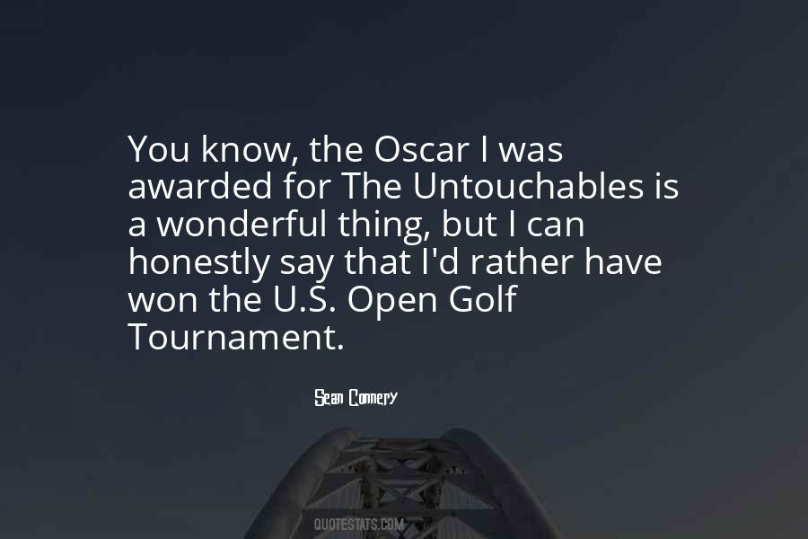 Golf Tournament Quotes #867473