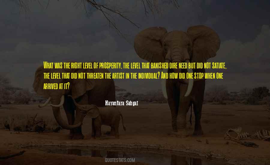 Dire Need Quotes #1648987