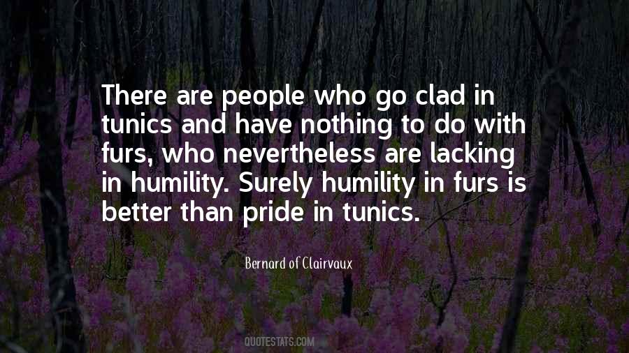 Humility Pride Quotes #1038231