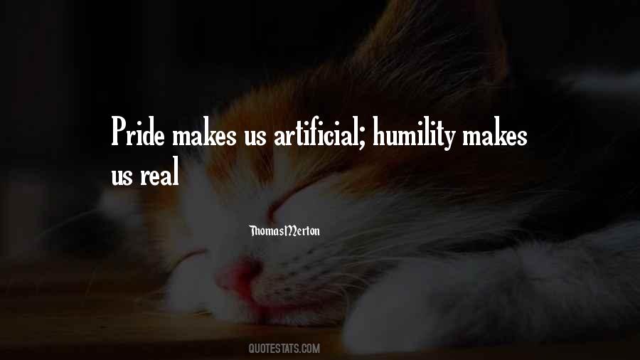 Humility Pride Quotes #1085551