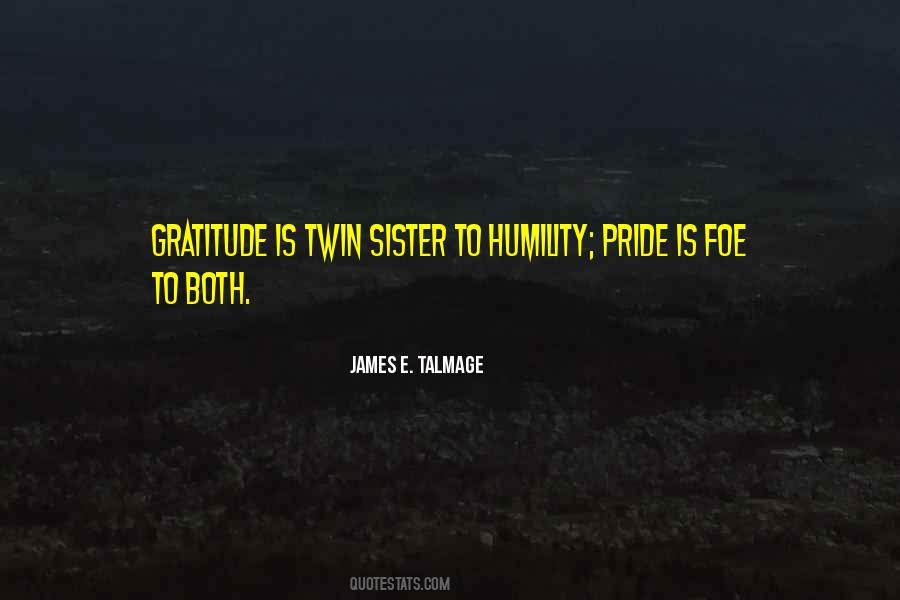 Humility Pride Quotes #1241306